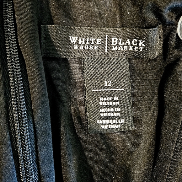 White House Black Market Leopard Print Bustier Top With Removable Straps - Picture 3 of 5